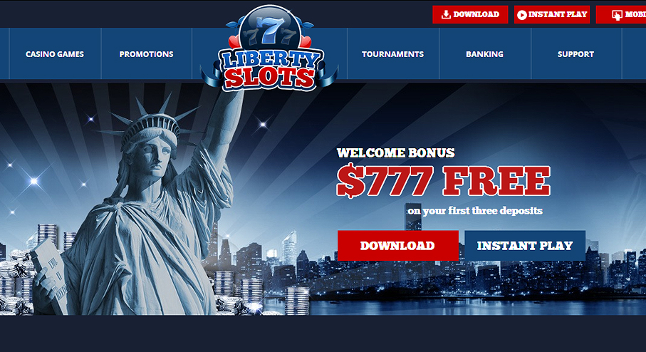 Liberty Slots Online Casino